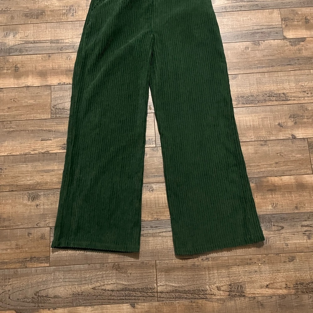 FAVLUX Forest Green Corduroy women Bottoms - Picture 3 of 6